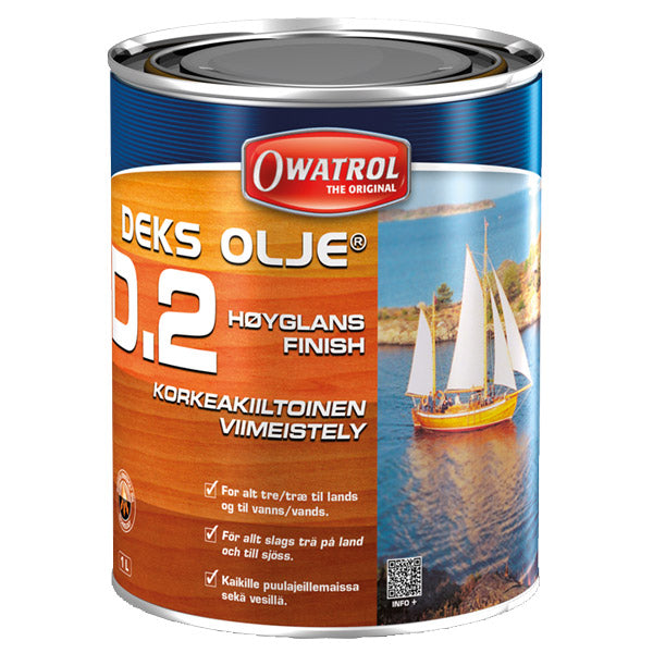 Owatrol Deks olje D2