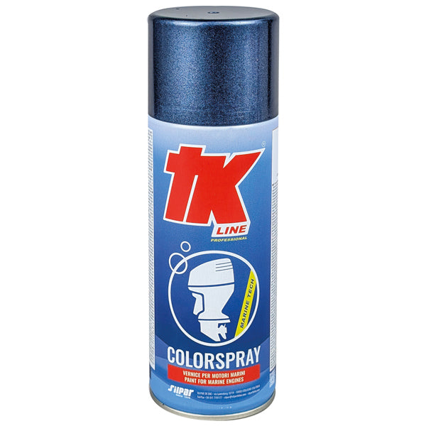 TK spraymaling yamaha marine blue