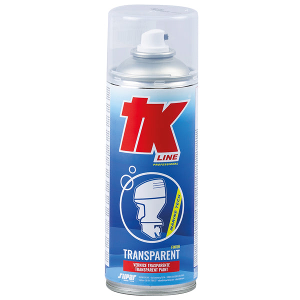 TK spraymaling transparent finish lak