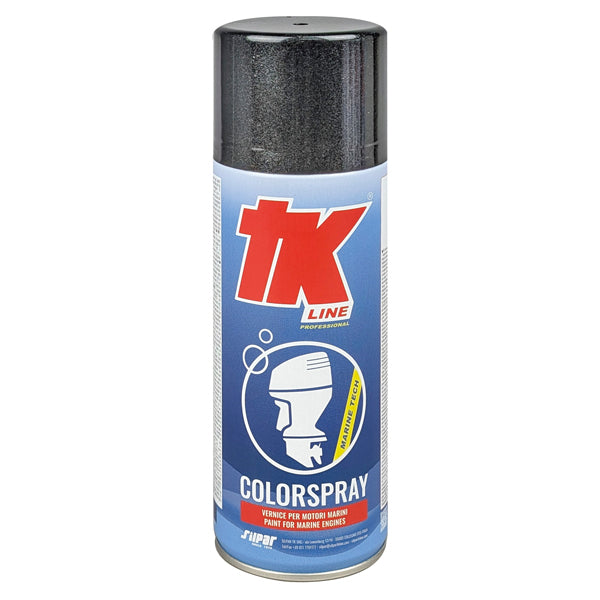 TK spraymaling suzuki black met.