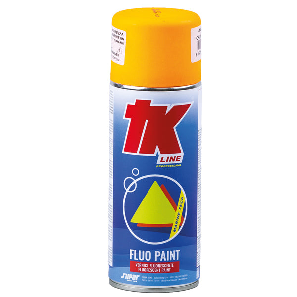 TK spraymaling flourescerende