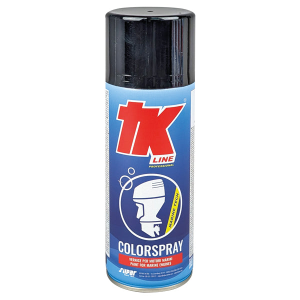 TK spraymaling mercury black