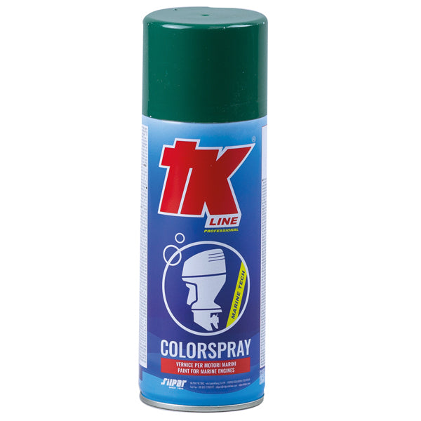 TK spraymaling volvo green