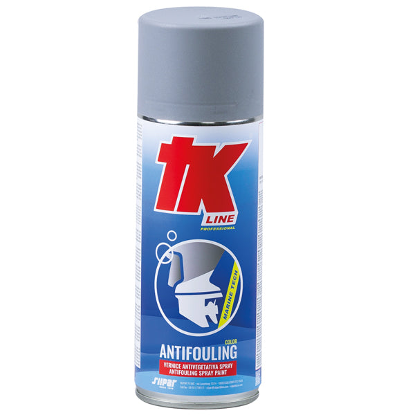 TK antifouling drevmaling 400 ml. grå