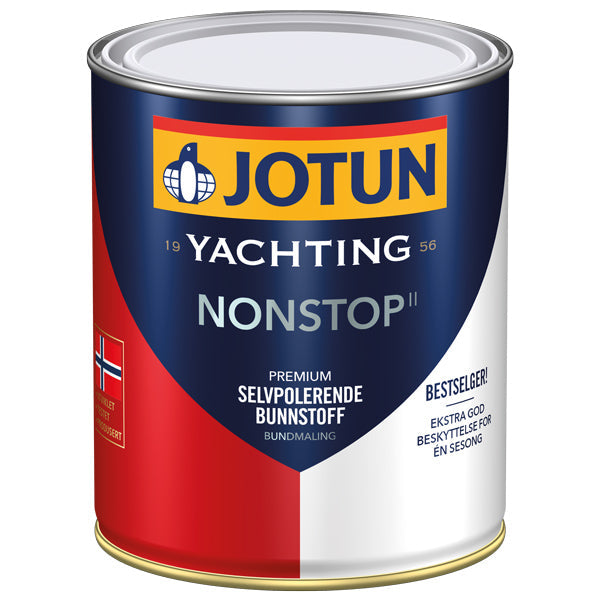 Jotun non-stop II mørkeblå 3/4 ltr, kun professionelt brug