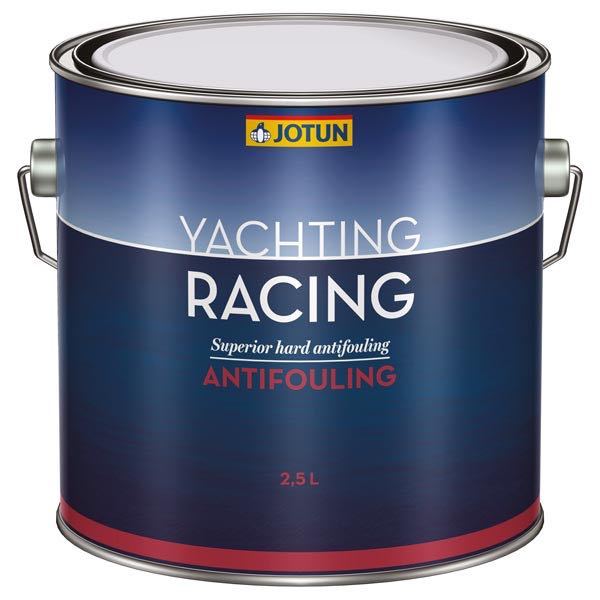 Jotun racing sort 2.5 ltr, kun professionelt brug