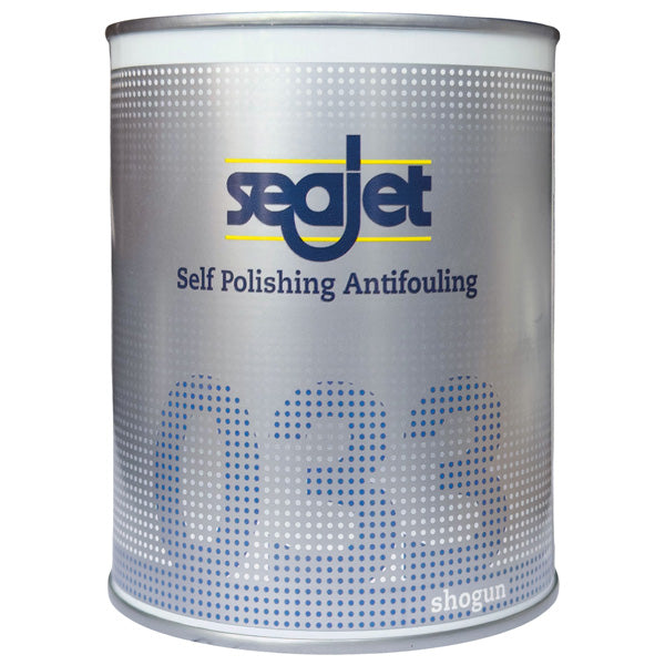 Seajet 033, Premium bundmaling 0,75L, mørkegrå