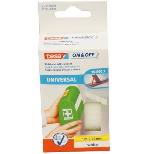 Tesa Burretape 1.0m x 20mm selvklæb