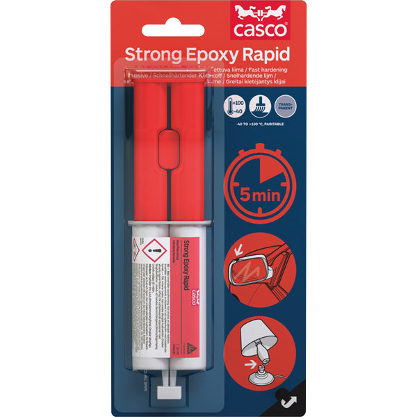 Casco Strong Epoxy Rapid pakke