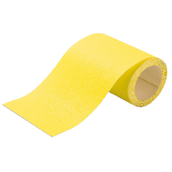 Slibepapir mini rulle 115 mm x 4,5 m
