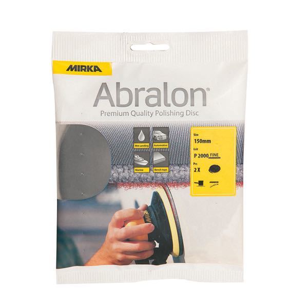 Mirka abralon Ø150mm 2stk