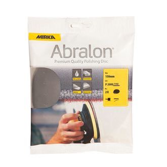Mirka abralon Ø150mm 2stk