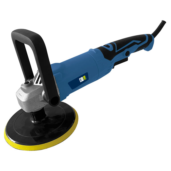 1852 polermaskine 1200W 1600-3500/min, 180mm, 2,4kg