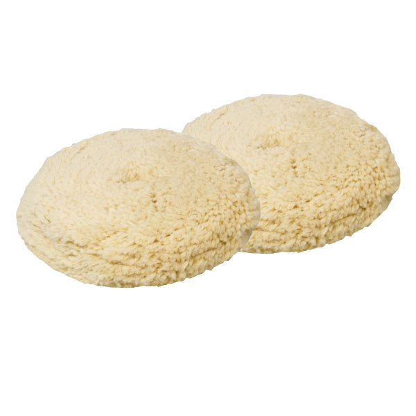 1852 polerrondel af uld Ø150mm 2-pak