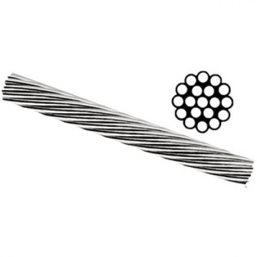 Wire RF 1x19 - 4 mm