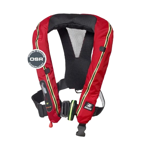 Legend 165 auto + sele+sprayhood+lys Rød BALTIC 1796