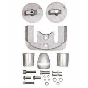 Sierra Anode Kit.Bravo III 2004- Alu.Mecruiser