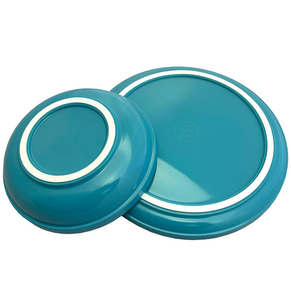 MB Coastal Acqua suppe tallerken Ø18, 6 stk