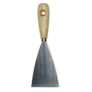 QPT Spartel Træskaft/Rustfri 60 mm
