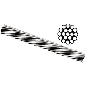 Wire RF 1x19 - 3 mm