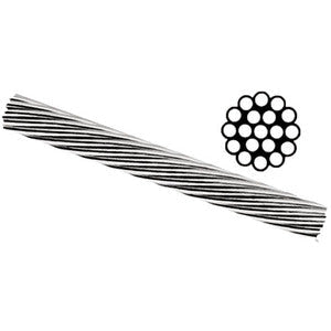 Wire RF 1x19 - 6 mm
