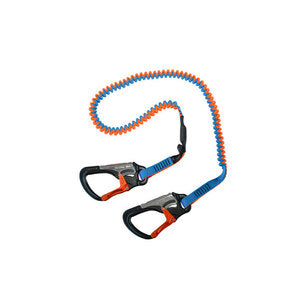 Spinlock Letvægts Livline 2 hager, 2 m elastikline