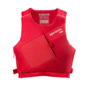 Spinlock Wing sejlervest Rød str. XL (4)