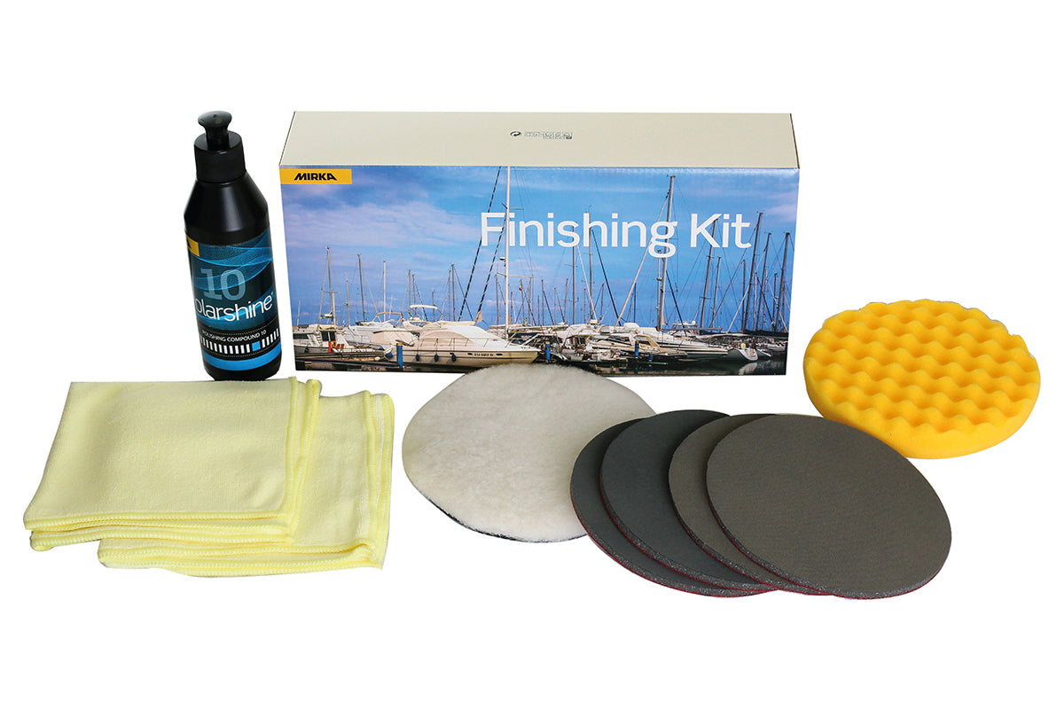Mirka finishing kit 2