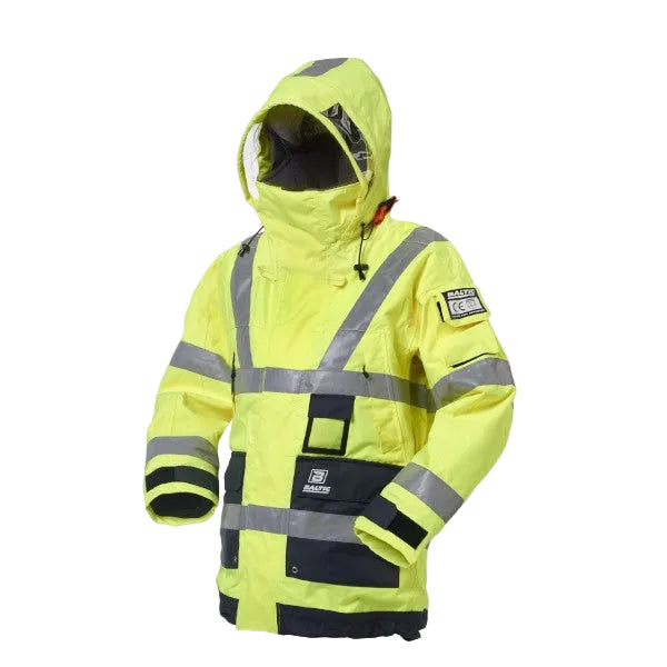 Dock Flydejakke UV_Gul-Navy BALTIC 5470