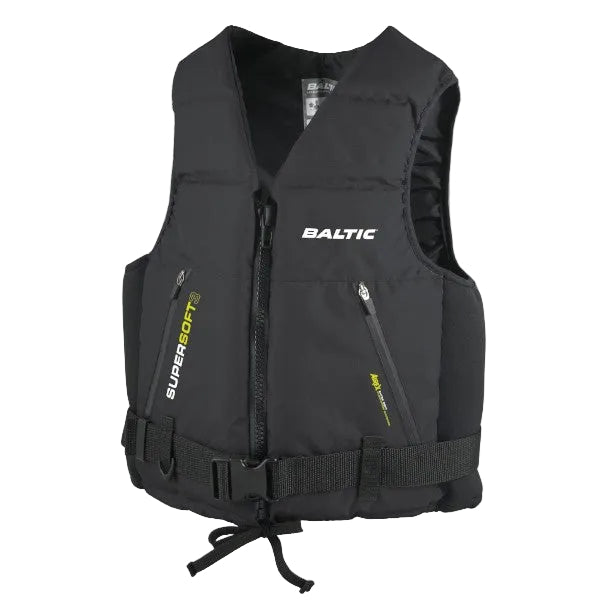 Super Soft III sejlervest Sort BALTIC 5870