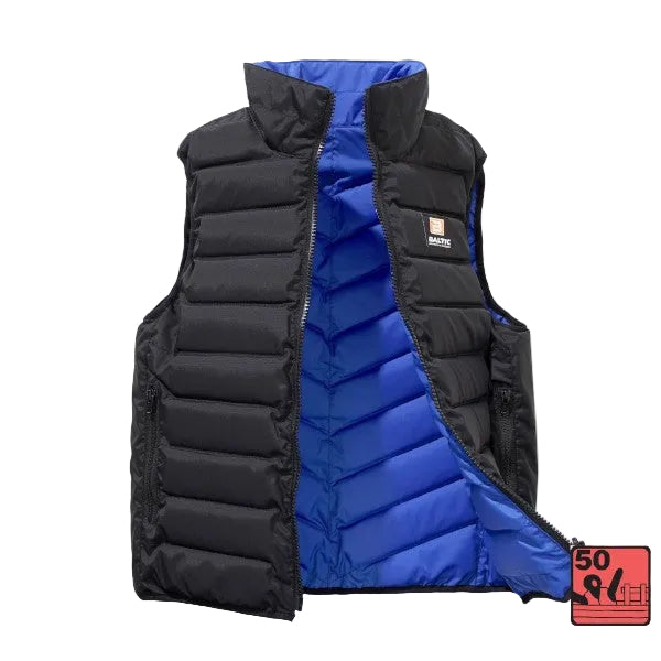 Flipper flydevest Unisex Sort-Blå BALTIC 6830