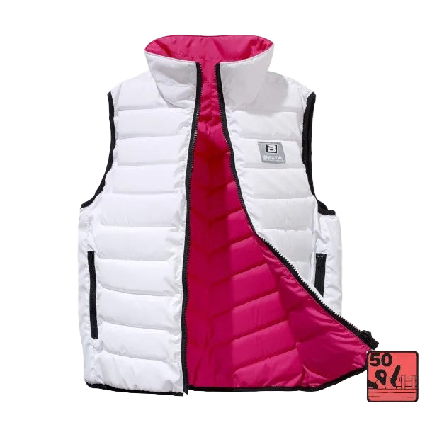 Flipper flydevest Unisex Hvid-Rosa BALTIC 6831