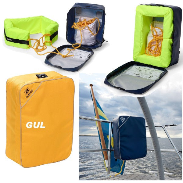 Redningsslynge OSR godkendt Gul BALTIC 9626