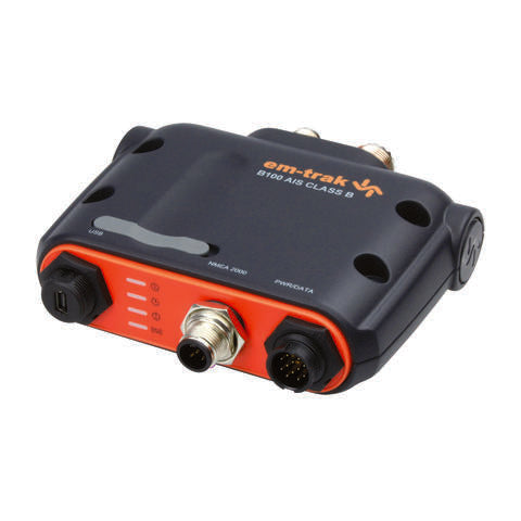 em-trak B100 AIS Klasse B Transponder 411-0001