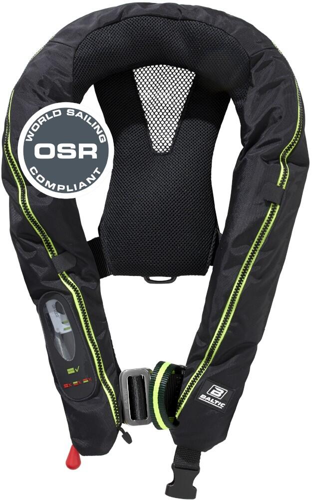 Legend 305 auto + sele+sprayhood+lys Sort BALTIC 2875