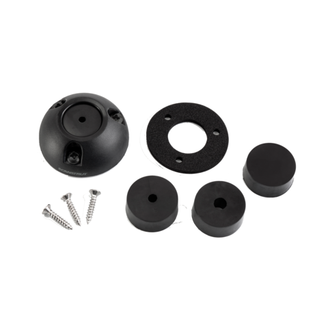Scanstrut DS21A-P-BLK SORT Dæksgennemføring 4-9mm/21mm stik