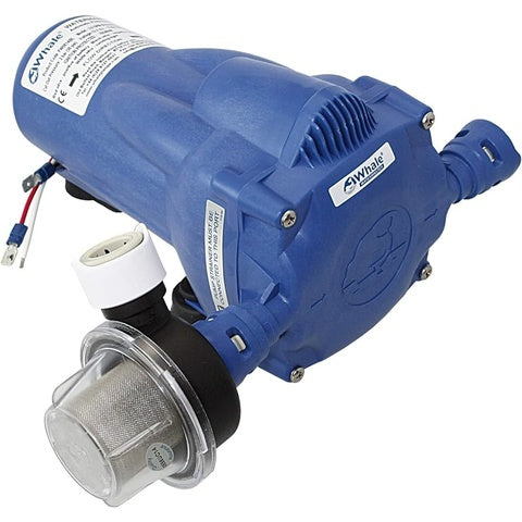 Whale FW1215 Watermaster Auto Pump 12L 12V 45PSI m. Si