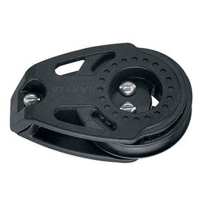 Harken Carbo Blok 57 mm enkelt, skildpadde