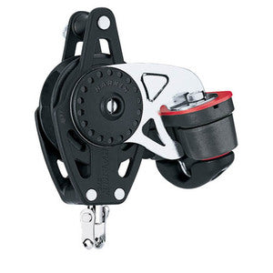 Harken Carbo Ratchamatic 57 mm enkelt svirvel/huns