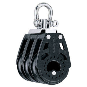 Harken Carbo Blok 40 mm tripel, svirvel