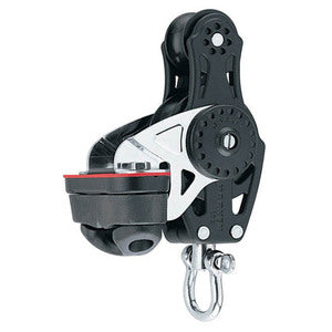 Harken Carbo Blok 40 mm enkelt, violin, Carbo-