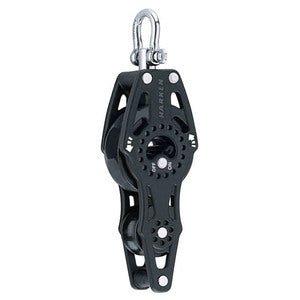 Harken Carbo Ratchet Blok 57 mm enkelt, hunsvot, v