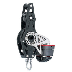 Harken Carbo Ratchet Blok 57 mm enkelt, hunsvot, v