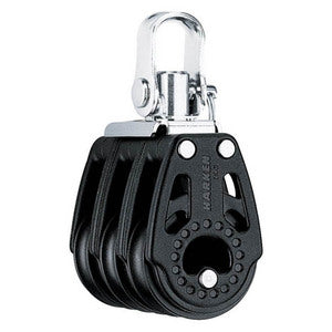 Harken Carbo Blok 29 mm tripel, svirvel