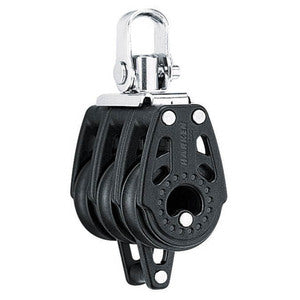 Harken Carbo Blok 29 mm tripel, svirvel, hunsvot