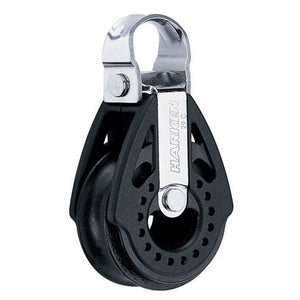 Harken Carbo Blok 29 mm enkelt, 90 grader, bøjle