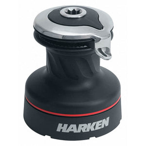 Harken Radial skødespil 40.2ST 2-speed sort alu.