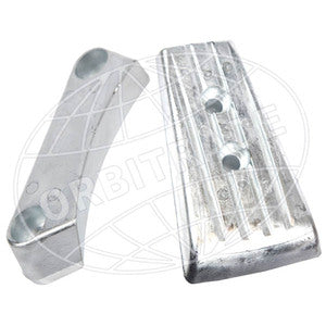 Orbitrade Alu-Anode kit Volvo DPH