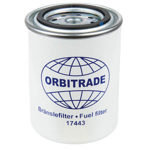Orbitrade Brændstoffilter D4,D6. Volvo