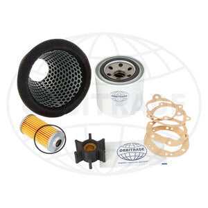 Orbitrade Service kit2QM20, 3QM30, 3HM. Yanmar